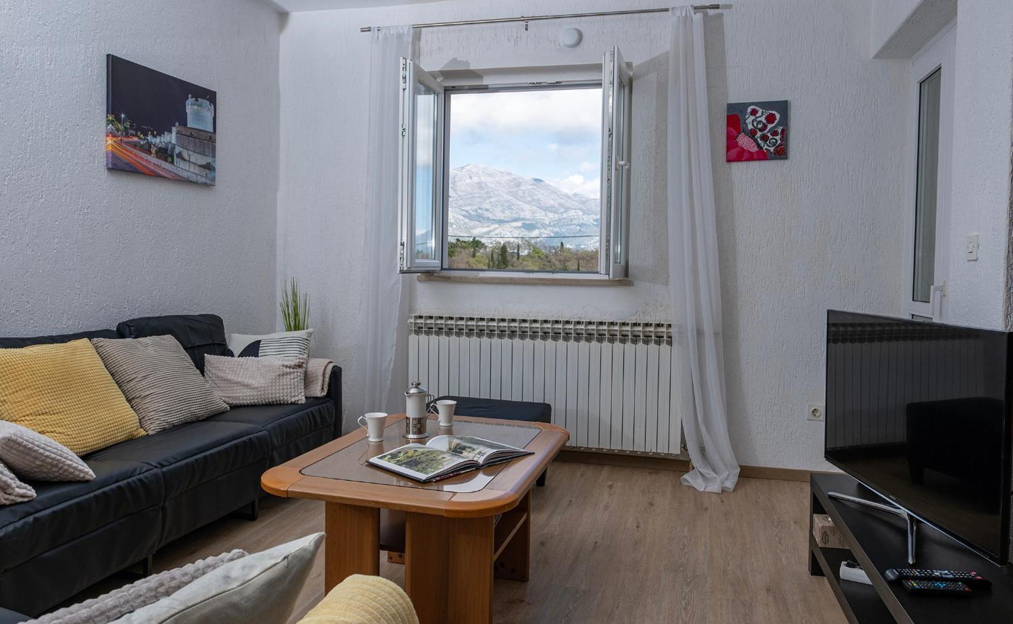 Dubrovnik Airport Apartment Tea Durovici Bagian luar foto
