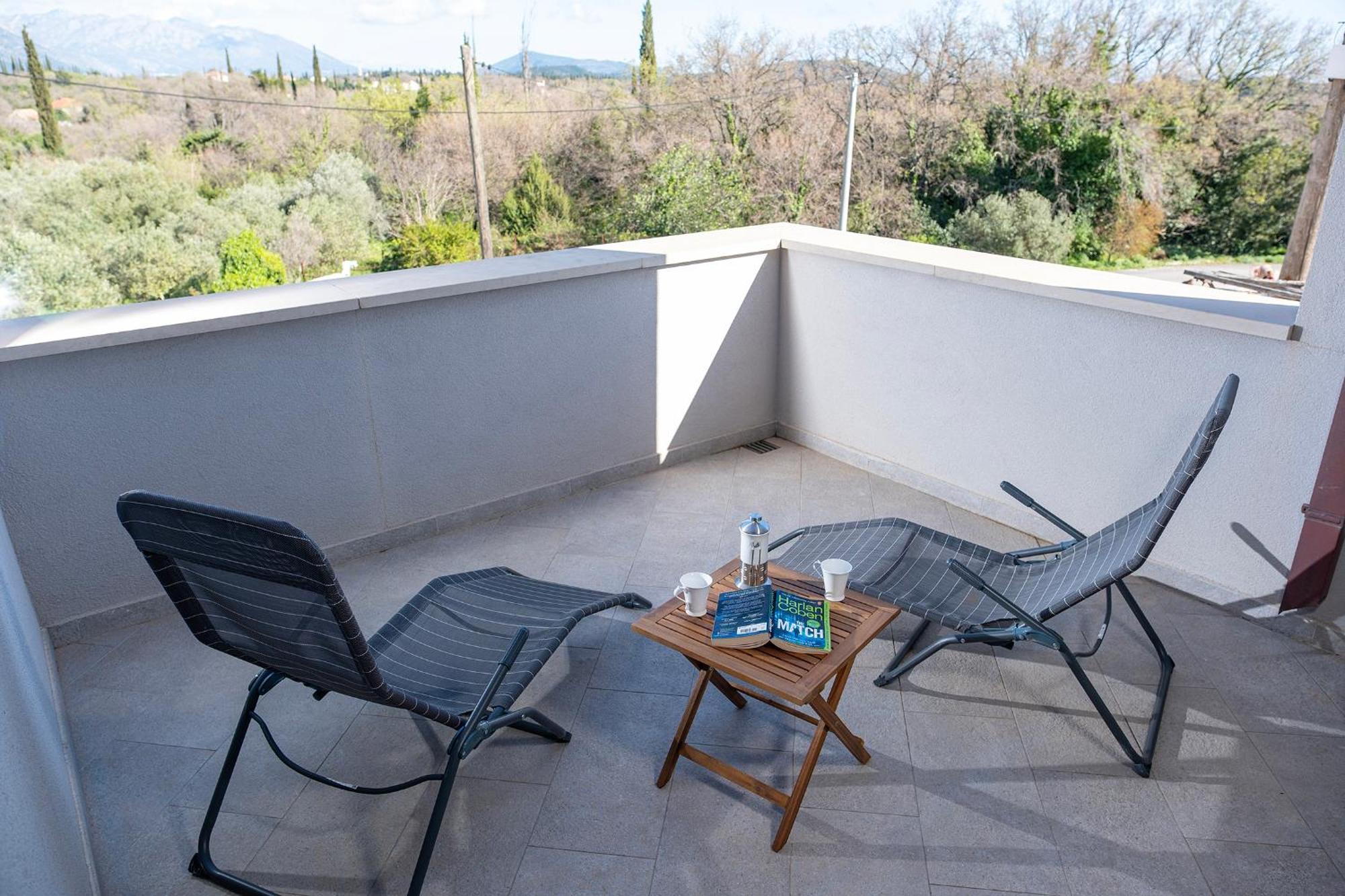 Dubrovnik Airport Apartment Tea Durovici Bagian luar foto